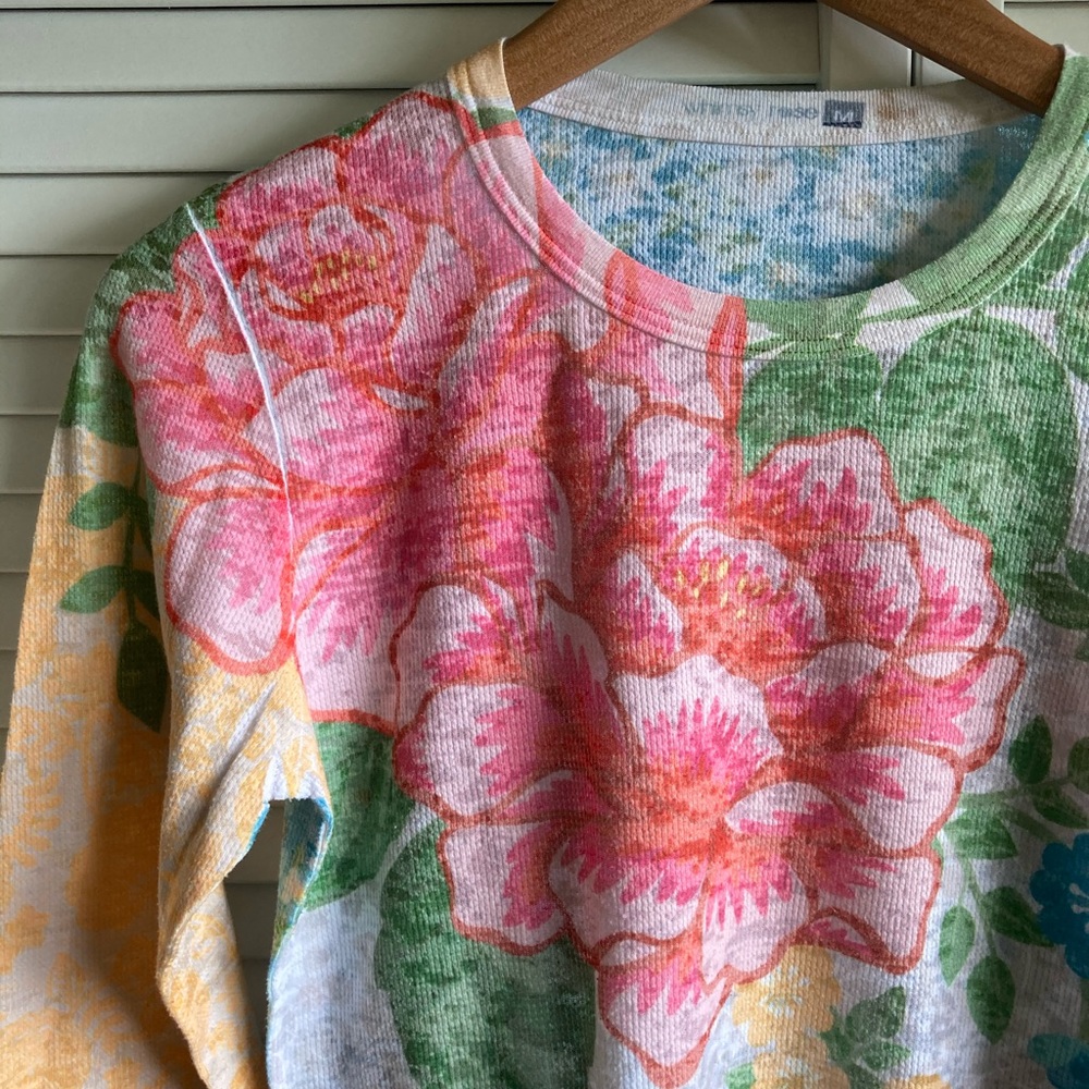 Sundance Whimsy Rose Longsleeve Top